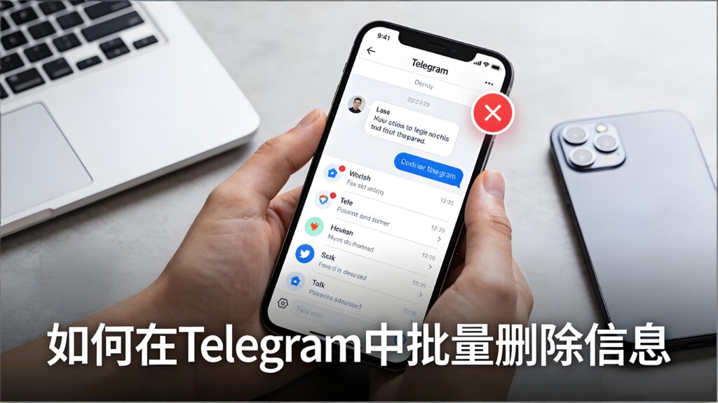 Telegram批量删除信息有哪些方法?-电报中文官网 - 纸飞机中文资讯网