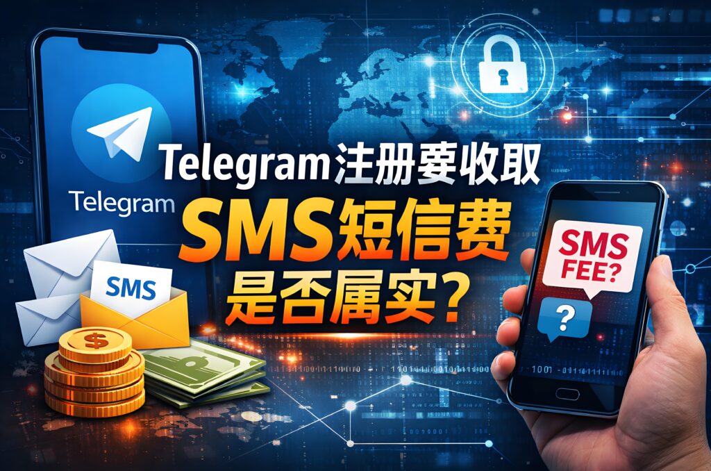 解答Telegram注册是否要收取SMS短信费?-电报中文官网 - 纸飞机中文资讯网