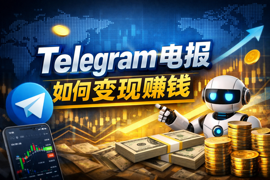 Telegram怎样商业运营变现赚钱?-电报中文官网 - 纸飞机中文资讯网