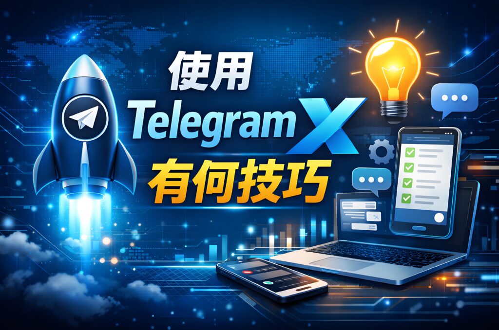 使用Telegram X有哪些攻略?-电报中文官网 - 纸飞机中文资讯网